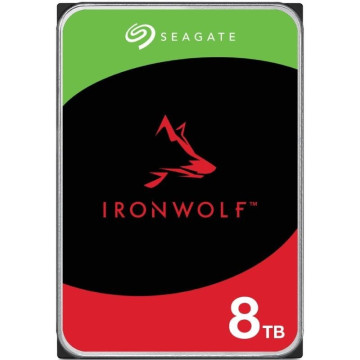 Seagate IronWolf NAS ST8000VN002 8 TB/ 3,5'/ SATA III/ Disco rígido de 256 MB Seagate - 1