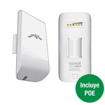 Ubiquiti LocoM2 NanoStation UBIQUITI - 1