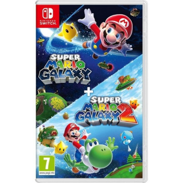 Jogo de console Nintendo Switch Super Mario Galaxy + Super Mario Galaxy 2 NINTENDO - 1