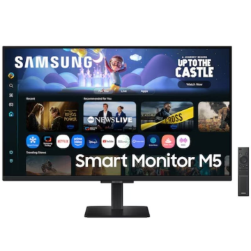 Monitor Inteligente Samsung M5 S27FM501EU 27'/ Full HD/ Multimídia/ Smart TV/ Preto Samsung - 1