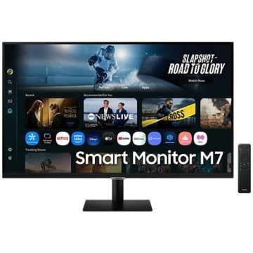 Monitor Inteligente Samsung M7 S32FM700UU 32'/ 4K/ Multimídia/ Smart TV/ Preto Samsung - 1