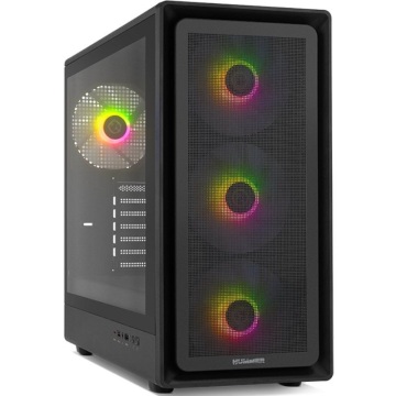 Gabinete gamer Nox Hummer AERO Mid-Tower NOX - 1