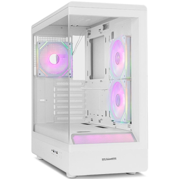 Gabinete gamer Nox Hummer SIGNAL Mid-Tower/ Branco NOX - 1