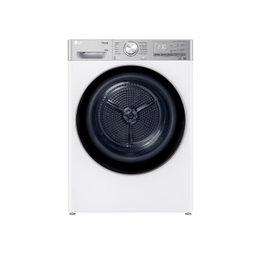 Máquina de Secar Roupa LG RH10V9AV2WR 10Kg Classe A+++ LG  - LINHA BRANCA - 1