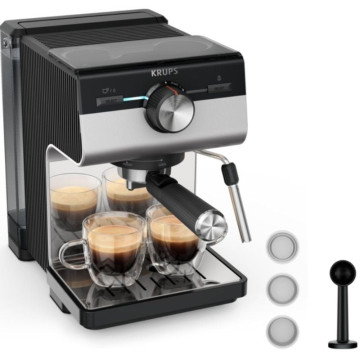 MÁQUINA DE CAFÉ EXPRESSO KRUPS - XP384E10 KRUPS - 1