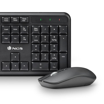 NGS - Teclado + Rato Silencioso SERENITYKITPORTUGUESE NGS - 4