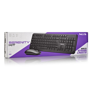 NGS - Teclado + Rato Silencioso SERENITYKITPORTUGUESE NGS - 5