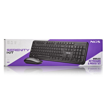 NGS - Teclado + Rato Silencioso SERENITYKITPORTUGUESE NGS - 6