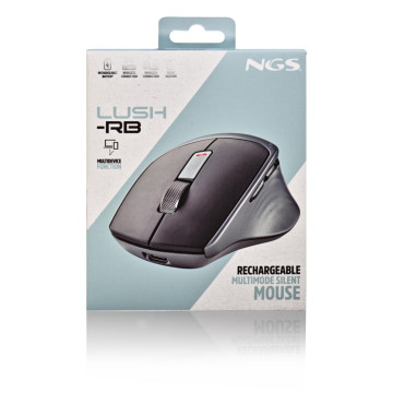 NGS - Rato Sem Fio Multimodo LUSH-RB NGS - 8