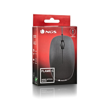 NGS - Rato Óptico com Fio USB-C FLAME-C NGS - 7