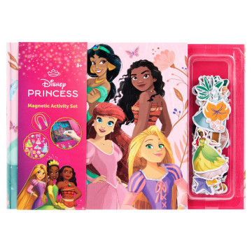Livro magnético das princesas da Disney + adesivo CANENCO - 1
