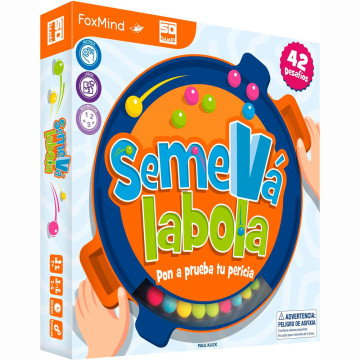 Jogo de tabuleiro espanhol Semeva Labola  - 1