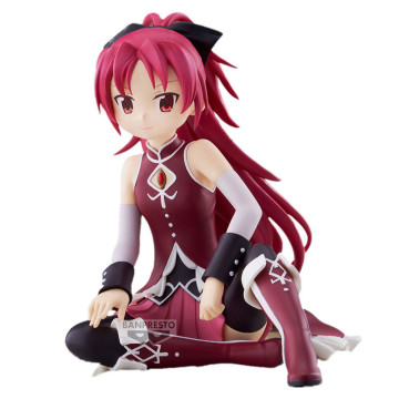 Figura Kioko Sakura Rebelião Puella Magi Madoka Magica o Filme 19cm BANPRESTO - 1