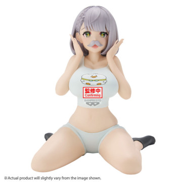 Figura Shirogane Noel Relax Time Hololive 12cm BANPRESTO - 1