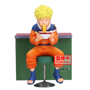 Figura Naruto Uzumaki Série 16 Naruto 72 Série 11cm BANPRESTO - 1