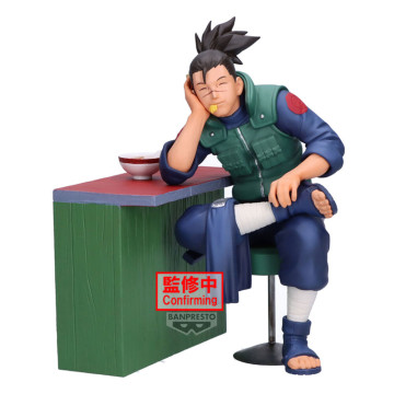 Figura Iruka Umino Série 16 Naruto 72 Série 13cm BANPRESTO - 1
