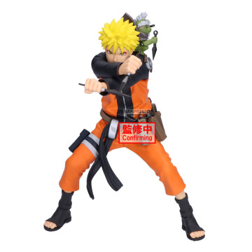 Figura Naruto Uzumaki Grandista Naruto 72 Série 22cm BANPRESTO - 1