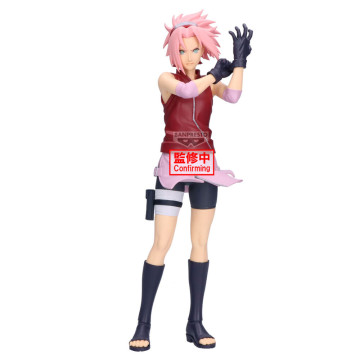 Figura Sakura Haruno Grandista Naruto Shippuden 26cm BANPRESTO - 1
