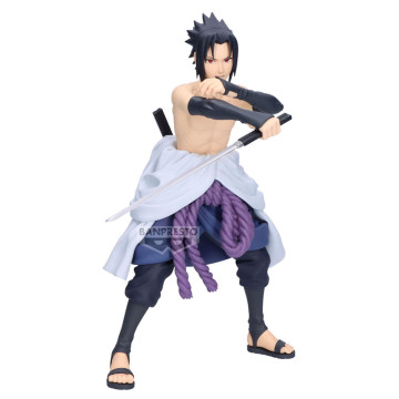 Figura Sasuke Uchiha Grandista Naruto Shippuden 24cm BANPRESTO - 1