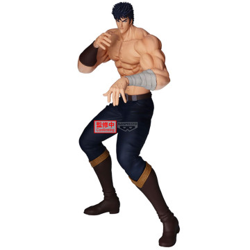 Figura Kenshiro Grandista Punho da Estrela do Norte 26cm BANPRESTO - 1