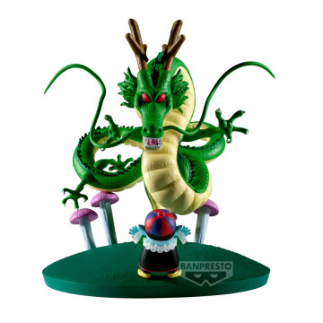 Figura Shenlong História Caixa Dragon Ball 11cm BANPRESTO - 1