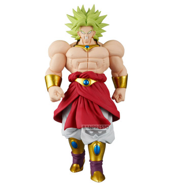 Figura Broly II Solid Edge Works Dragon Ball Z 23 cm BANPRESTO - 1