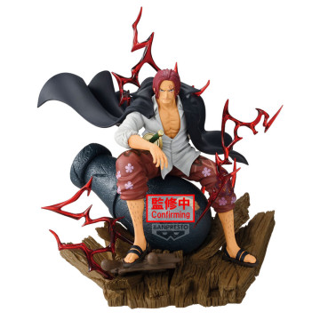 Shanks Theorama Soul Figura One Piece 24cm BANPRESTO - 1