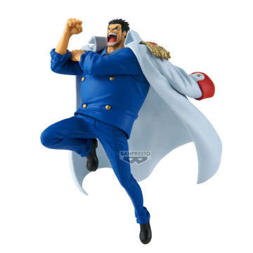 Figura Monkey D. Garp Battle Record One Piece 16cm BANPRESTO - 1