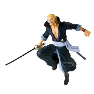 Figura Silvers Rayleigh Battle Record One Piece 16cm BANPRESTO - 1