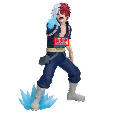 Shoto Todoroki Maximatic My Hero Academia Figura 21cm BANPRESTO - 1