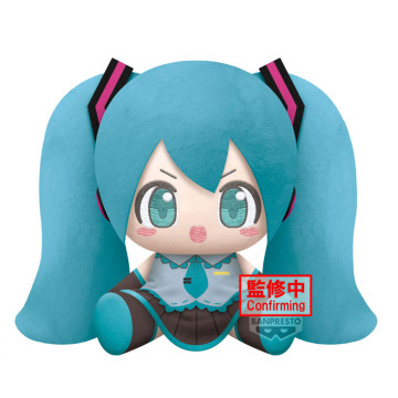 Hatsune Miku Pelúcia Super Grande Hatsune Miku Pelúcia 20cm BANPRESTO - 1