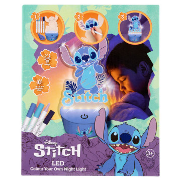 Figura para pintar luz de LED Stitch Disney CANENCO - 1