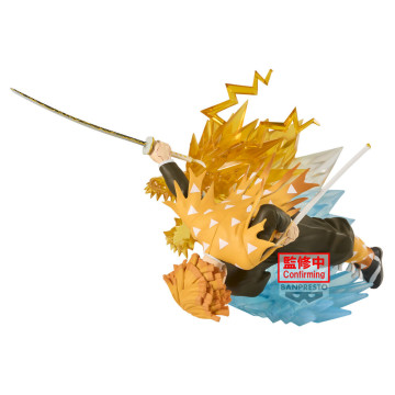 Zenitsu Agatsuma Vibration Stars Demon Slayer Kimetsu no Yaiba figura 12cm BANPRESTO - 1