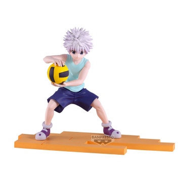 Figura Killua GI Arc Hunter x Hunter 15cm BANPRESTO - 1