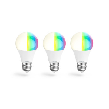 PACOTE DE LÂMPADAS INTELIGENTES LED HAMA 00176635 HAMA - 1