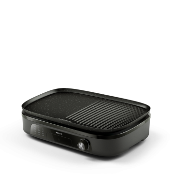 GRELHADOR PHILIPS HD6210/90 2400W 46,5X34CM PHILIPS - 1