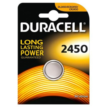 PILHA DURACEL.ESP.ELECTR.CR2450-2450K1 DURACELL - 1