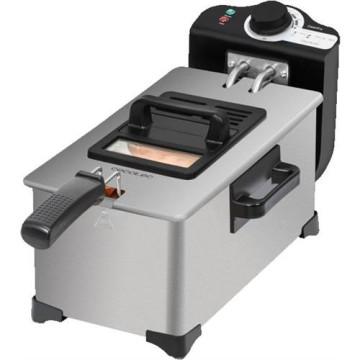 FRITAD CECOTEC 3L. -CLEANFRY3LFULLINOX  - 1