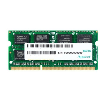Memória RAM Apacer 4 GB/ DDR3/ 1600 MHz/ 1,5 V/ CL11/ SODIMM Apacer - 1
