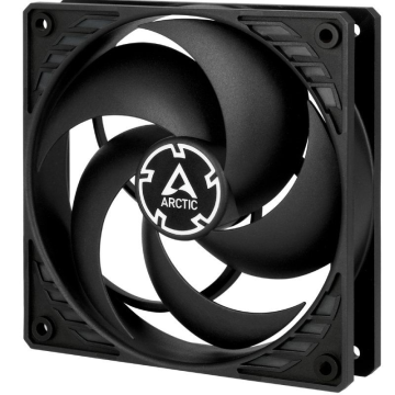 Ventilador Arctic P12/ 12cm/ Preto  - 1