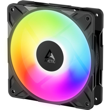 Ventoinha Arctic P12 Pro Reverse A-RGB/ 12cm/ Preta  - 1