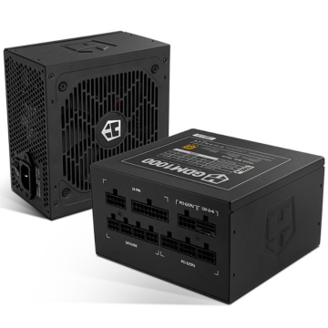 Fonte de alimentação Nox Hummer GDM/ 1000W/ Ventilador de 12cm/ 80 Plus Gold NOX - 1