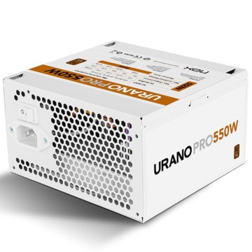 Fonte de alimentação Nox Hummer Urano Pro branca/ 550 W/ Ventoinha de 12 cm/ Bronze 80 Plus NOX - 1