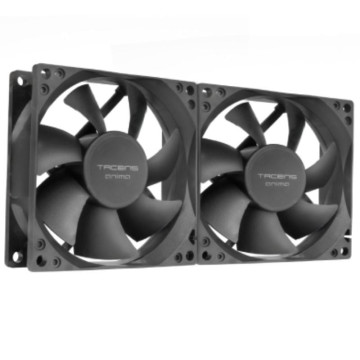 Pacote de 2 ventiladores Tacens AF8X2/ 8cm Tacens - 1