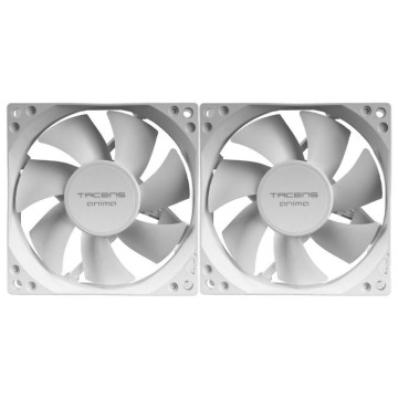Pacote de 2 ventiladores Tacens AF8X2/ 8cm Tacens - 1