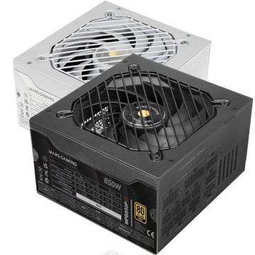 Fonte de alimentação Mars Gaming MPB850PSI/ 850 W/ Ventoinha de 14 cm/ 80 Plus Gold Mars Gaming - 1