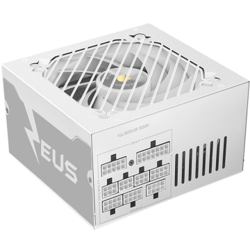 Fonte de alimentação Mars Gaming MPZE750SIM/ 750 W/ Ventoinha de 12 cm/ 80 Plus Prata/ Branco Mars Gaming - 1