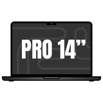 Apple Macbook Pro 14'/ CPU M5 de 10 núcleos/ 16 GB/ SSD de 1 TB/ GPU de 10 núcleos/ Preto espacial Apple - 1