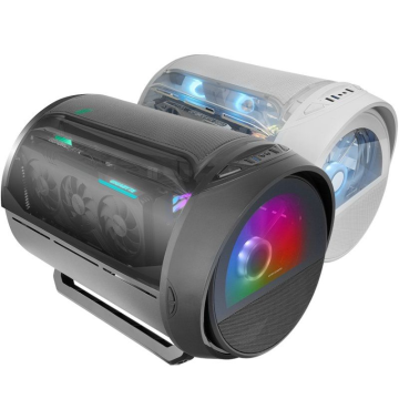 Caixa de jogos Mars Gaming MC-CYLON Minitower Mars Gaming - 1