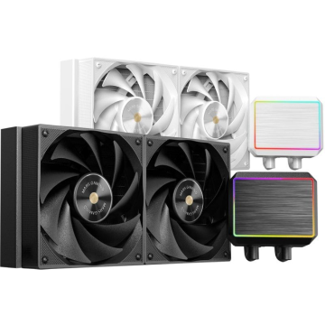Sistema de resfriamento líquido Mars Gaming ML-PROII240/ Preto Mars Gaming - 1